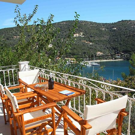 Ferienwohnung Forkin Syvota Exterior foto