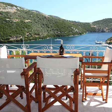 Ferienwohnung Forkin Syvota Exterior foto