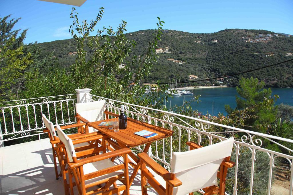 Ferienwohnung Forkin Syvota Exterior foto
