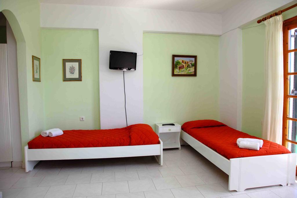 Ferienwohnung Forkin Syvota Exterior foto