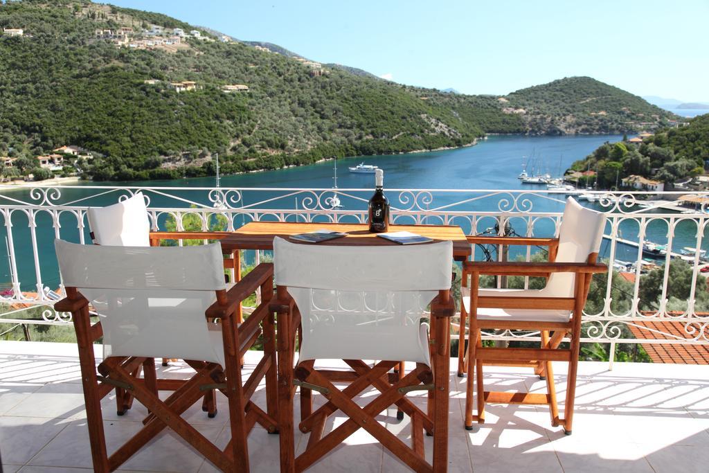 Ferienwohnung Forkin Syvota Exterior foto