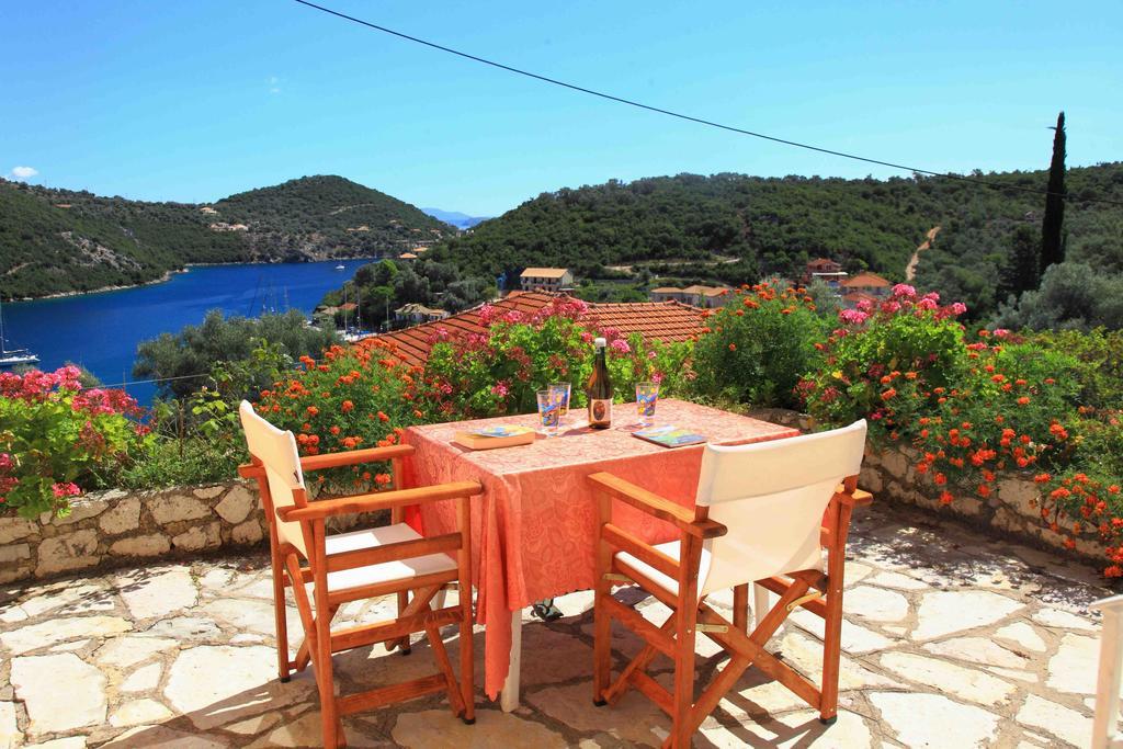 Ferienwohnung Forkin Syvota Exterior foto