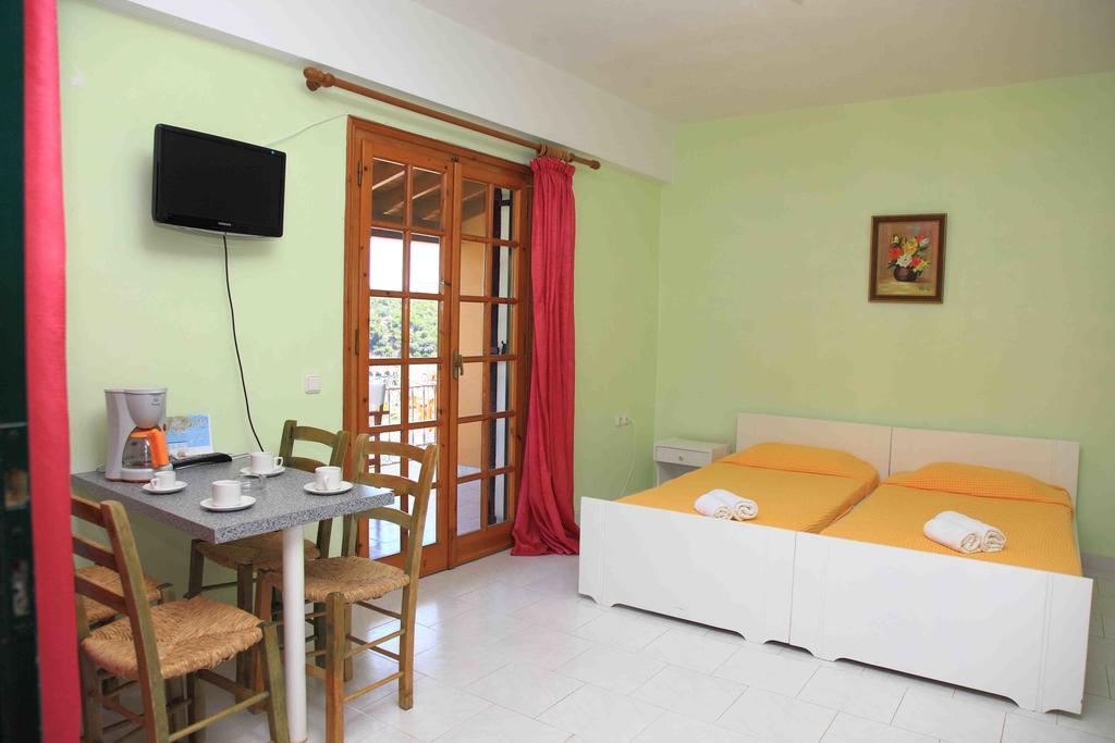 Ferienwohnung Forkin Syvota Exterior foto