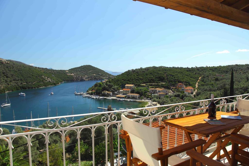 Ferienwohnung Forkin Syvota Exterior foto
